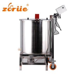 8 khung ba-điện của nhãn hiệu/điện 220V/DC 12V mật ong vắt với 250W VFD động cơ & giỏ thép không gỉ Điều kiện Mới - Product Image 3