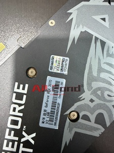การ์ดกราฟิกถูกใช้แล้ว3070การ์ดจอสำหรับเล่นเกม RTX 3070สำหรับเดสก์ท็อป RTX 256บิต14Gbps 8G GDDR6 8G - Product Image 4