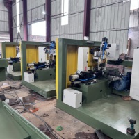 Máquina Bobinadora Industrial de Alta Velocidad, Tipo Marco, Automática, para Bobinas de Transformadores de Uso Pesado