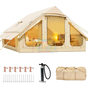 <span class=keywords><strong>Tente</strong></span> <span class=keywords><strong>gonflable</strong></span> 4 saisons pour le camping, l'extérieur, pratique et durable, <span class=keywords><strong>Gonflable</strong></span> De <span class=keywords><strong>2</strong></span> Place 6 12 Air Tent For Outdoor Adventures - Product Image 2