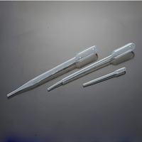 Pipettes Micro-Doseuses Jetables en Plastique de 0,2 ml, 1 ml, 3 ml, 5 ml pour Transfert – Vente en Gros