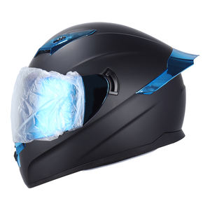 フルフェイスヘルメットアクセサリーオートバイヘルメットオートバイヘルメット2025年新青年人格ファッション色 - Product Image 2