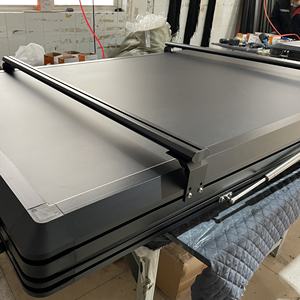 Tente de toit MTC en aluminium à coque dure 130-Tente de toit triangulaire en toile avec excellent support - Product Image 6