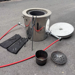 Fourneau de fusion au gaz compact pour les bijoutiers amateurs - Fusion rapide, contrôle précis de la température, prix abordable - Product Image 6