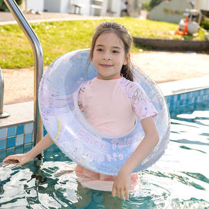 Flotador Inflable Xiaolu con Diseño <span class=keywords><strong>de</strong></span> <span class=keywords><strong>Castillo</strong></span> <span class=keywords><strong>de</strong></span> Lentejuelas, para Adultos, Unisex, para Piscina o Parque Acuático, PVC <span class=keywords><strong>de</strong></span> 0.18mm - Product Image 4