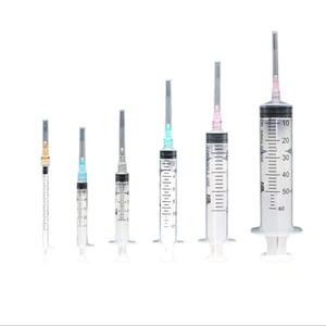 Jeringa hipodérmica desechable Bluenjoy Jeringa Luer Lock de plástico médico y <span class=keywords><strong>agujas</strong></span> 3ml - Product Image 3