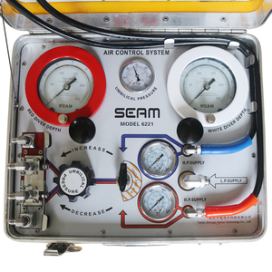 Sistema de Comunicación y Monitoreo de Profundidad para Buceo Dual con Certificación CE SEAM, Válvula Hidráulica de Acero Inoxidable y Placa Base - Directo de Fábrica - Product Image 2