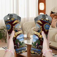 Gobelets isothermes en acier inoxydable 30oz à double paroi, avec impression par sublimation, personnalisables en couleur, thème Anime, pour emballage ODM/OEM, disponibles depuis l'entrepôt USA.