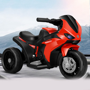 Motocicleta eléctrica de tres ruedas MOT38 para niños/motocicleta eléctrica de <span class=keywords><strong>3</strong></span> ruedas al por mayor/motocicleta barata alimentada por batería para niños - Product Image 2
