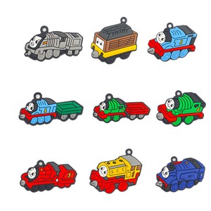 Portachiavi con Ciondolo a Forma di <span class=keywords><strong>Thomas</strong></span> il <span class=keywords><strong>Trenino</strong></span>, Modello in PVC Morbido, Esclusiva per Vendita Transfrontaliera - Product Image 5