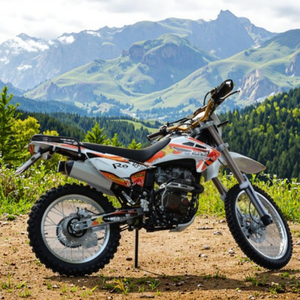 Motocicleta de Montaña con Enfriamiento por Aire, Motor de 4 Tiempos, 200-400 CC, Frenos de Disco, Velocidad de 80 km/h, para Acrobacias y Derrapes - Product Image 4