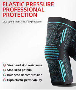 Rodillera Deportiva de Compresión, Soporte de Rodilla Tejido en 3D para Hombres y Mujeres, para Correr, Levantar Pesas y Voleibol - Product Image 2