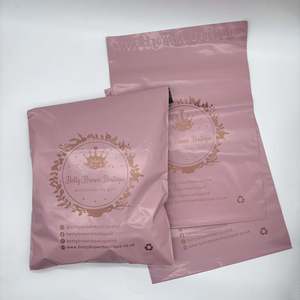 Bolsas de Correo de Polietileno Rosa con Logotipo Personalizado, Bolsas de Mensajería Biodegradables para Ropa, 6x9 10x13, Bolsas de Envío Postal - Product Image 6