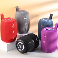Speaker Portabel Subwoofer Tahan Air dan Debu TG699 untuk 5.3 RGB, Dilengkapi Mic, Output 15W, Bahan ABS, Mini, Cocok untuk Pesta