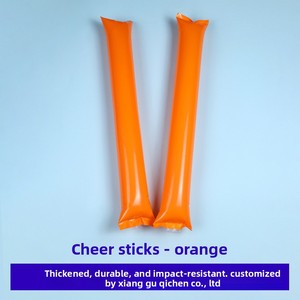 Bâtons de cheering gonflables et accessoires ballons – Non toxiques, réutilisables pour événements sportifs et célébrations d'anniversaire, utilisation en extérieur - Product Image 5
