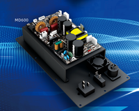 Module amplificateur de subwoofer à 2 canaux haute puissance LiHui 1000W, compatible avec le système de sonorisation de guitare et d'enceintes.