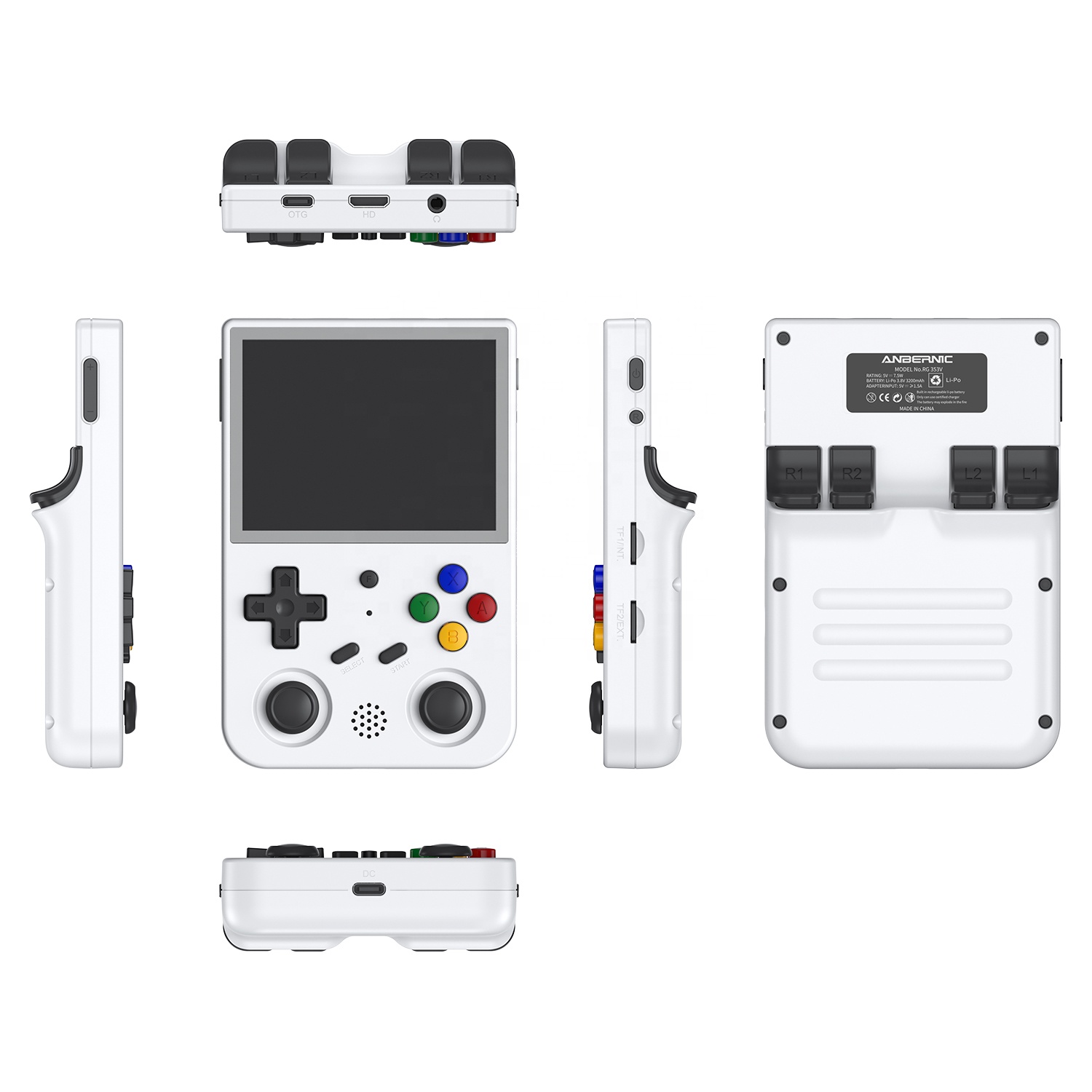Anbernic RG353V/RG353VS - Versatile Gaming for Kids & Adults