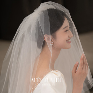 Mtf Bride Satin Wedding Dress Sweetheart Neckline Ball Gown Natural Waist Vintage Style Long Train For Brides - Product Image 3