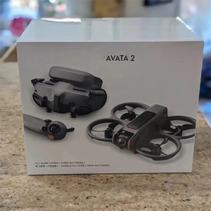 Avata 2 Fly More Combo (Three Batteries) with 1/1.3-inch Image Sensor Tight Shots in Super-Wide 4K and Motion Control Dron Es - Product Image 1