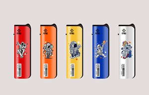 Siêu Không Thấm Nước Thuốc Lá Máy Bay Phản Lực Ngọn Lửa Nhẹ Hơn Cho Quà Tặng Doanh Nghiệp Nhẹ Hơn Joker Nhẹ Hơn OEM Logo Nhà Máy Bán Hàng Trực Tiếp Fandak - Product Image 2