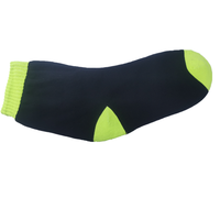 Chaussettes de sport antidérapantes avec logo personnalisé, chaussettes de randonnée imperméables, fabriquées en Chine