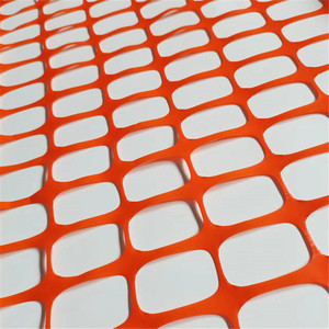 Red DE SEGURIDAD naranja Rejilla de advertencia Valla de plástico Alta visibilidad para máquina de seguridad y seguridad al aire libre - Product Image 5