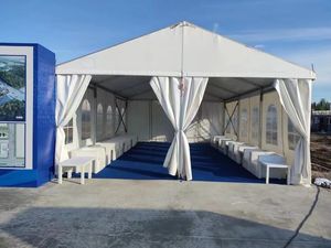 Guangzhou Hôtel désert tente salon commercial tente <span class=keywords><strong>Barnum</strong></span> luxe fête de mariage chapiteau extérieur événement exposition tente <span class=keywords><strong>prix</strong></span> d'usine - Product Image 3