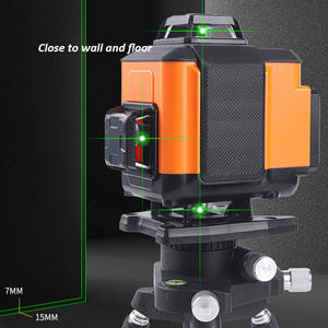 أداة قياس المستوى من الخرسانة ، تسوية بلاط الليزر 4D المحمولة 12 و 16 خط ، مستويات الليزر الدوارة ، أدوات كهربائية - Product Image 4