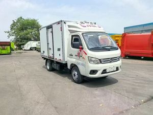 Foton 4x2 냉장 트럭 3-5 톤 가솔린 냉동고 소형 냉장 컨테이너 트럭 - Product Image 2