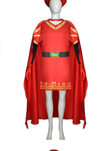 Disfraces de Halloween para Hombre, Disfraz de <span class=keywords><strong>Shrek</strong></span> 4D Lord Maximus Farquaad, Capa de Cosplay, Disfraz de Anime para TV y Cine, Capa para Fiesta de Carnaval - Product Image 2