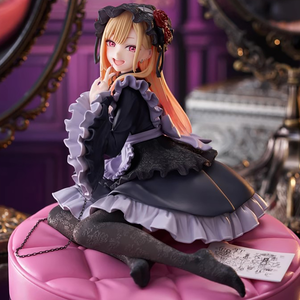 มีสินค้าในสต็อก ตุ๊กตาเรซิ่นแท้จาก TAITO AMP+ ชุดแต่งกาย 12+ น่ารักสไตล์ญี่ปุ่น คิตากาวะ ไคโมะ คุโรเอะ ชิซึกะ รางวัลสำหรับคุณแม่ตั้งครรภ์ - Product Image 4