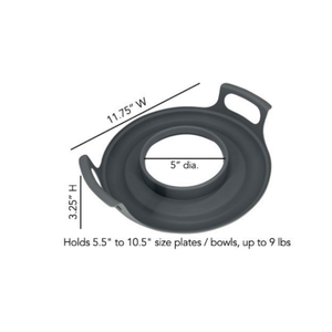 Support multifonctionnel isotherme pour accessoires de four à micro-ondes avec poignée en PP, pour manipulation manuelle sans contact avec les objets chauffés en cuisine - Product Image 5