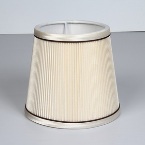 Lampada da scrivania piccolo <span class=keywords><strong>paralume</strong></span> in tessuto piatto accessori per l'illuminazione semplice pavimento in piedi copertura lampada da scrivania - Product Image 2