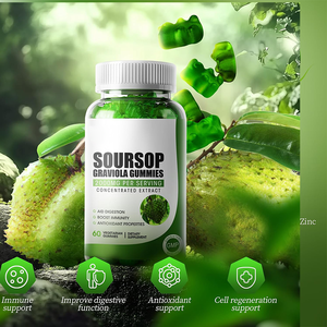 OEM/ODMプライベートラベルファクトリーの酸っぱいソップガム大人用消化補助免疫サポート抗酸化物質のための良い味のビタミン - Product Image 3