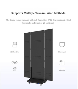 Kỹ thuật số p2.5 P2 GoB gấp trong nhà hai mặt ba <span class=keywords><strong>LED</strong></span> Tri gấp Poster <span class=keywords><strong>c</strong></span>ó thể gập lại màn hình <span class=keywords><strong>LED</strong></span> hiển thị - Product Image 4