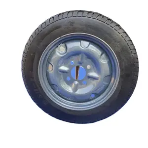 高品质热轮3.50-12电动三轮车实心橡胶轮胎