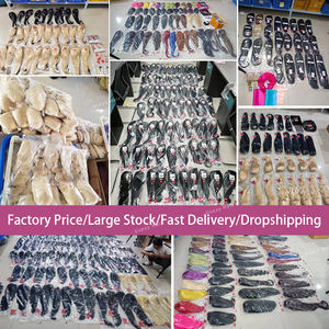 Perruque Bouclée Profonde 13x6 Sans Colle pour Femmes, Densité 200, Frontale en Dentelle Transparente 13x4 Pré-Épilée, Longue, Pré-Coupée - Product Image 5