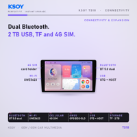 Layar Android Mobil 10 Inch Radio Universal Pemutar DVD Mobil Pemutar Android Stereo Radio Mobil