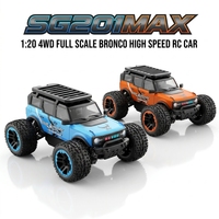 Voiture RC de course électrique ZLL SG201 Pro SG201 Max haute vitesse 55 km/h avec caméra, télécommande métallique, tout-terrain, prête à l'emploi