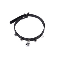 Collier en cuir de luxe à personnalité, collier de bondage BDSM, jouets sexuels pour adultes