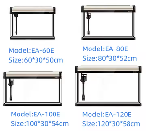 Boyu EA-60E/80e <span class=keywords><strong>Aquarium</strong></span> Middelgrote Ecologische Hete Bocht Glazen Home Box <span class=keywords><strong>Aquarium</strong></span> En Accessoires 10W 740l/H - Product Image 6