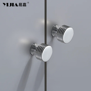Duy nhất-lỗ Brass vòng kéo tủ quần áo Tủ TV Tủ lối vào tủ đầu giường xử lý đồ nội thất phần cứng - Product Image 6