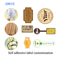 Étiquettes de transfert pour ballons, autocollants personnalisés, autocollants QR Code, autocollants en vinyle personnalisables de différentes tailles, personnalisables en aluminium, personnalisables en arabe et coréen