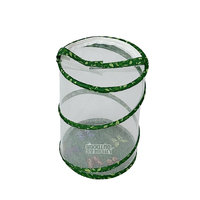 Cage à papillons en maille Mini Filet à papillons Habitat Clear Pop Up Butterfly Habitat Cage