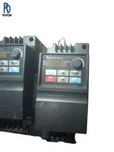 VFD2A7MS43ANSAA ไดรฟ์ความถี่แปรผัน ตัวควบคุมความเร็วมอเตอร์ AC 3 เฟส 380V 0.75KW ขนาดกะทัดรัดสำหรับเครื่องจักรอุตสาหกรรม - Product Image 1