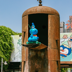 Высокое качество, большая индивидуальная статуя животных из стекловолокна - Product Image 4