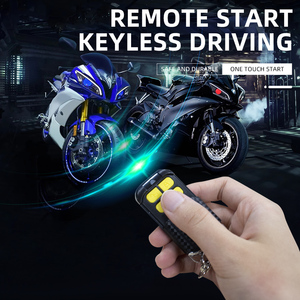 Kit di Protezione Antifurto con Avviamento Motore a Distanza, Sistema di Allarme e Serrature per Moto - Accessori Moto - Product Image 4