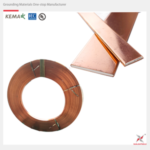 Varilla <span class=keywords><strong>de</strong></span> <span class=keywords><strong>Tierra</strong></span> <span class=keywords><strong>de</strong></span> Acero Recubierto <span class=keywords><strong>de</strong></span> Cobre <span class=keywords><strong>de</strong></span> 40x4mm, Conductores Planos en Cinta, Precio Mayorista, Proveedor Chino <span class=keywords><strong>de</strong></span> Materiales <span class=keywords><strong>de</strong></span> Puesta a <span class=keywords><strong>Tierra</strong></span> para Sistemas <span class=keywords><strong>de</strong></span> Conexión a <span class=keywords><strong>Tierra</strong></span> - Product Image 6