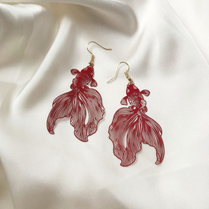 Pendientes Goticos Simples Pendientes Creativos Pendientes De Moda Hippie Bohemia Anillos De Nubes Y <strong>Gotas</strong> - Product Image 5