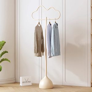 Perchero de pie para sala de estar, cabecera de dormitorio, para <span class=keywords><strong>ropa</strong></span> y sombreros, barra colgadora de <span class=keywords><strong>ropa</strong></span> para uso doméstico junto a la cama - Product Image 2